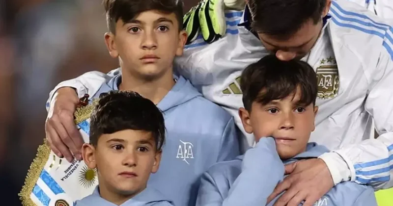 Bu bir veda maçı mı oldu? Messi ağlamamak için kendini zor tuttu