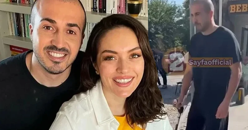 Ayağından vurulmuştu... Ezgi Mola nın eski eşi koltuk değnekleriyle görüntülendi Sözcü Gazetesi