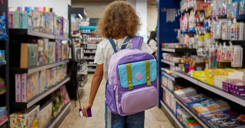 Çocuğunuz için güvenli okul alışverişi: Nelere dikkat etmelisiniz?