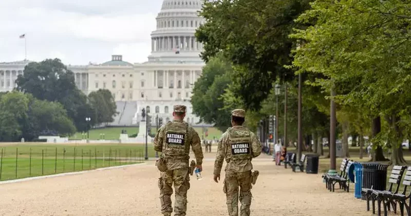 Washington daki Ulusal Muhafızlar kasım sonuna kadar başkentte kalacak
