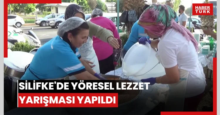 Silifke de yöresel lezzet yarışması yapıldı