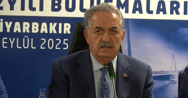 AK Partili Yazıcı: Terörsüz Türkiye hedefinde önemli ölçekte yol aldık Diyarbakır Haberleri