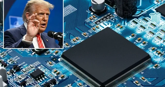 Trump tan yeni tarife: Üretim merkezini ABD ye taşımayan şirketlerin yarı iletken ithalatlarına tarife getirecek Dünya Haberleri