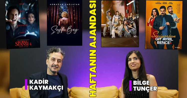 Korku Seansı sinemada, Seyfi Bey sahnede! İşte haftanın kültür sanat ajandası