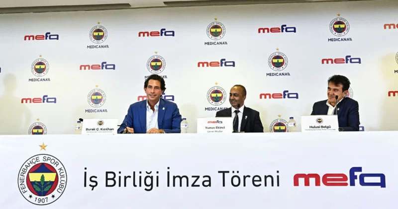 Fenerbahçe, kadın voleybolda Mefa Grup ile sponsorluk anlaşması imzaladı Voleybol Haberleri