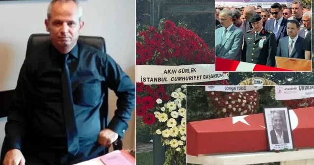 Cumhuriyet Savcısı Ercan Kayhan son yolculuğuna uğurlandı İstanbul Haberleri