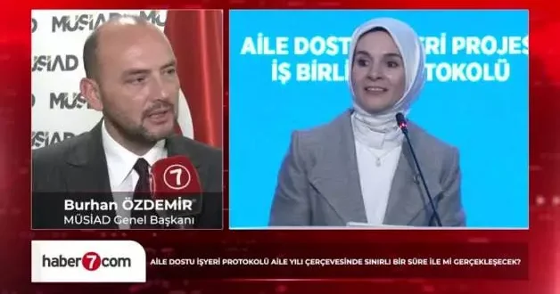 MÜSİAD’tan 300 bin çalışana aile desteği: Doğum ve evlilikte net asgari ücret hibe edilecek