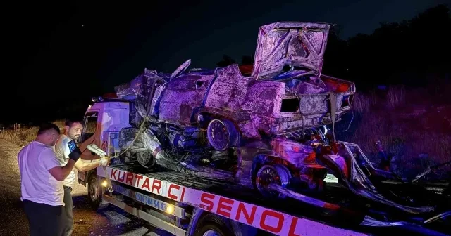 Feci kazanın ardından geriye demir yığınları kaldı Karabük Haberleri
