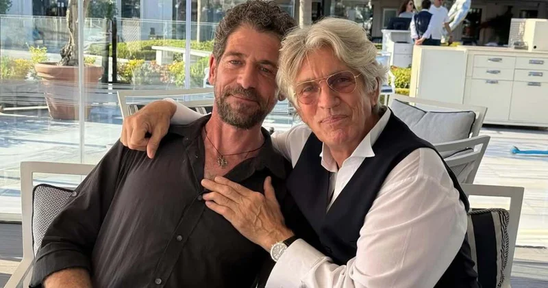 Cemal Hünal, Eric Roberts ile bir araya geldi Magazin haberleri