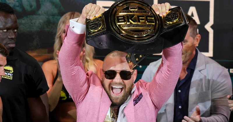 Cinsel saldırı suçlusu boksör Conor McGregor İrlanda cumhurbaşkanlığına aday magazin haberleri