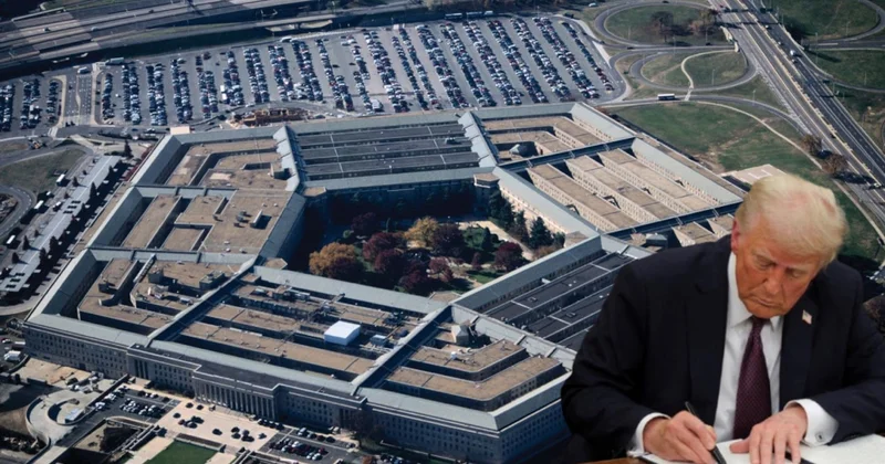 78 yıllık Pentagon un adı değişiyor! Trump bugün imzalayacak Sözcü Gazetesi