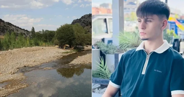 Serinlemek için girdiği nehirden çıkamadı Kahramanmaraş Haberleri
