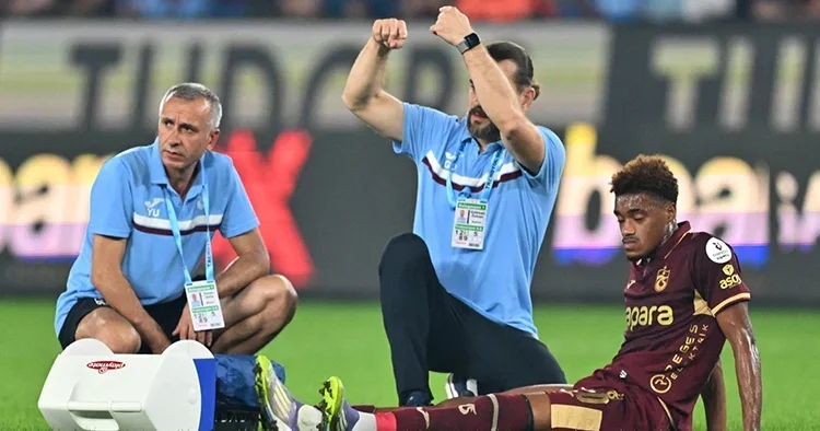 Trabzonspor da sakatlık şoku! Fenerbahçe derbisini kaçırabilir