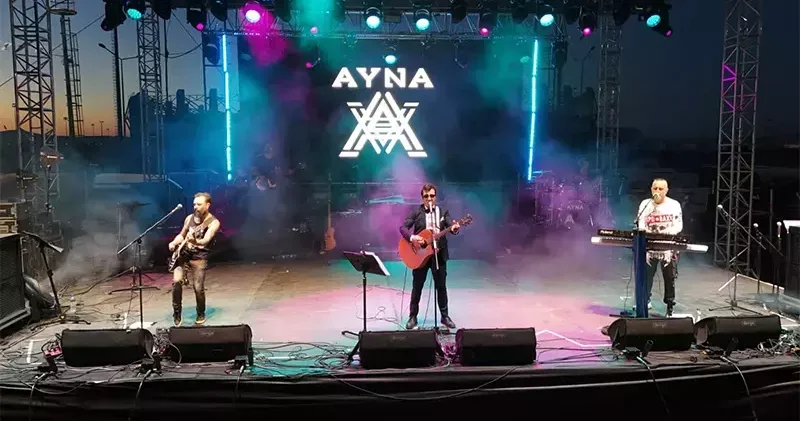 Afyon Motofest in ikinci gününde ünlüler geçidi