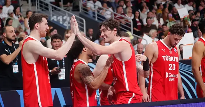 A Milli Erkek Basketbol Takımı nın çeyrek finaldeki rakibi İsveç! Fanatik Gazetesi Basketbol Haberleri Spor