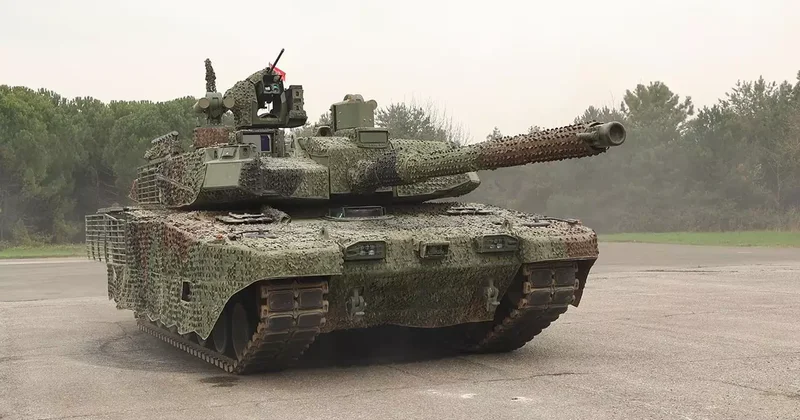 ALTAY Tankı nın seri üretimini ilk kez görüntüledi