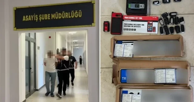 Araç hırsızları kiraladıkları aracı Airtag ile çaldı Kocaeli Haberleri