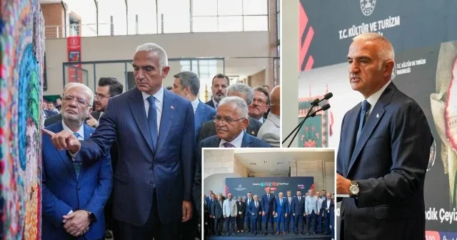 Kayseri ilk kez kültür yolunda: Açılışı Bakan Ersoy gerçekleştirdi Kültür Sanat Haberleri