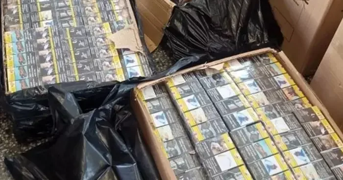 Doğubayazıt ta tırda 4 bin 450 paket kaçak sigara ele geçirildi