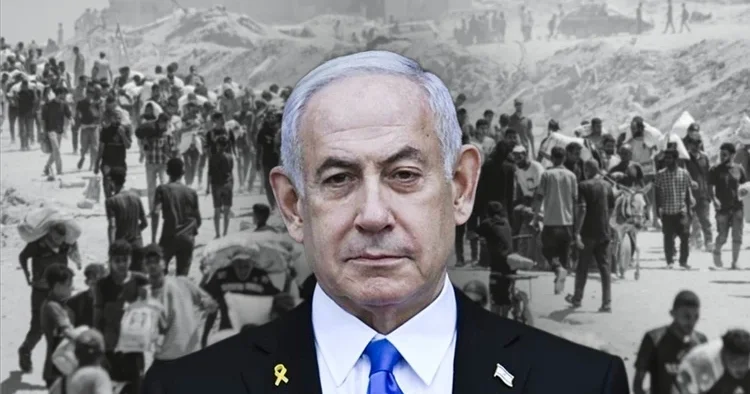 Netanyahu dan skandal açıklama: Her Filistinli nin temel hakkı