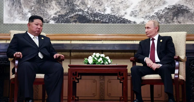 Putin le görüştükten sonra Kim Jong un un tüm DNA izleri silindi: Su içtiği bardağı bile aldılar!