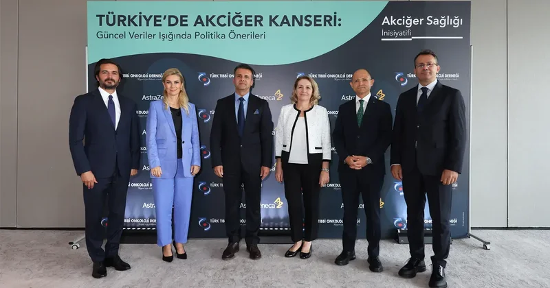 AstraZeneca Türkiye ve TTOD, akciğer kanseri raporunu yayımladı