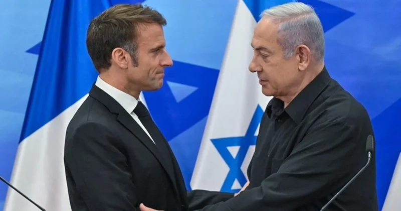 İsrail, Macron a kapıları kapattı Sözcü Gazetesi