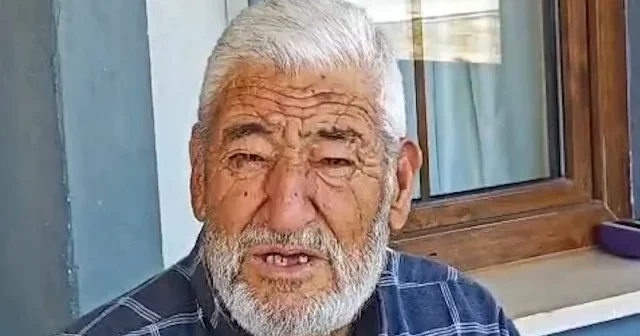 Malatya’da evine kavuşan depremzede Hamit amca: Böyle bir ev bu dünyanın cennetidir VİDEO İZLE
