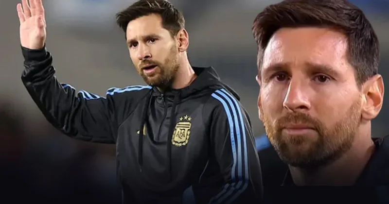 Lionel Messi gözyaşlarıyla veda etti! Sözcü Gazetesi