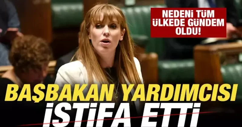 İngiltere Başbakan Yardımcısı istifa etti! Nedeni tüm ülkede gündem oldu