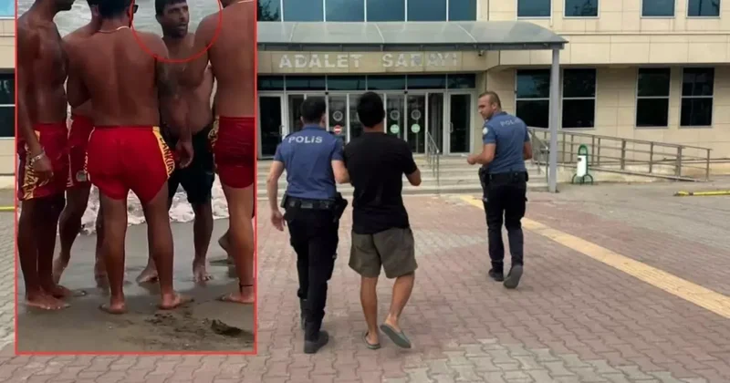 Boğulmaktan kurtarılan şahsa büyük şok! Gerçekler ortaya çıkınca tutuklandı