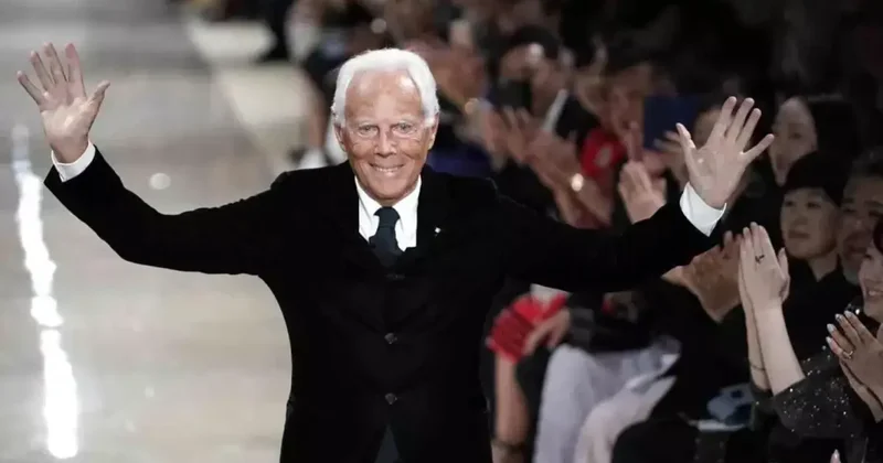 Giorgio Armani nin ölümünün ardından gözler miras planına çevrildi
