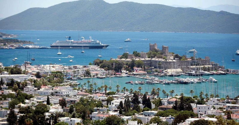 Bodrum da sarı yaz hareketliliği; otellerdeki doluluk yüzde 80 e ulaştı!