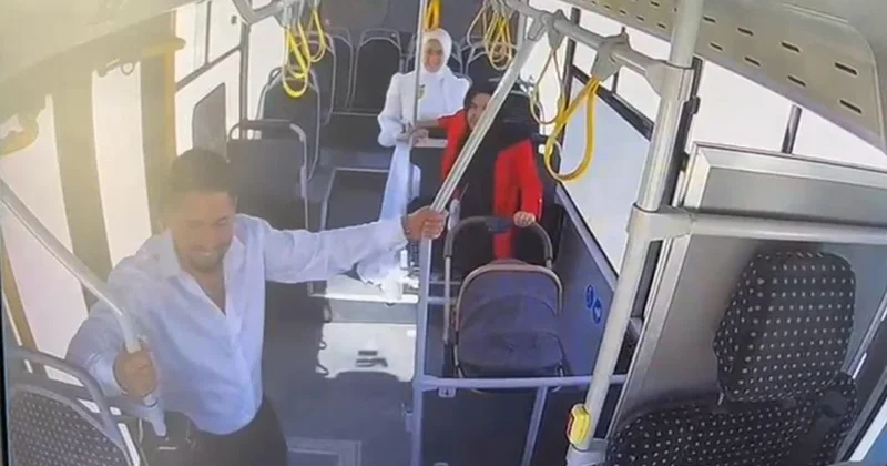 Bursa da gülümseten olay: Kendilerini nikaha yetiştiren halk otobüsü şoförünü şahit yaptılar Sözcü Gazetesi