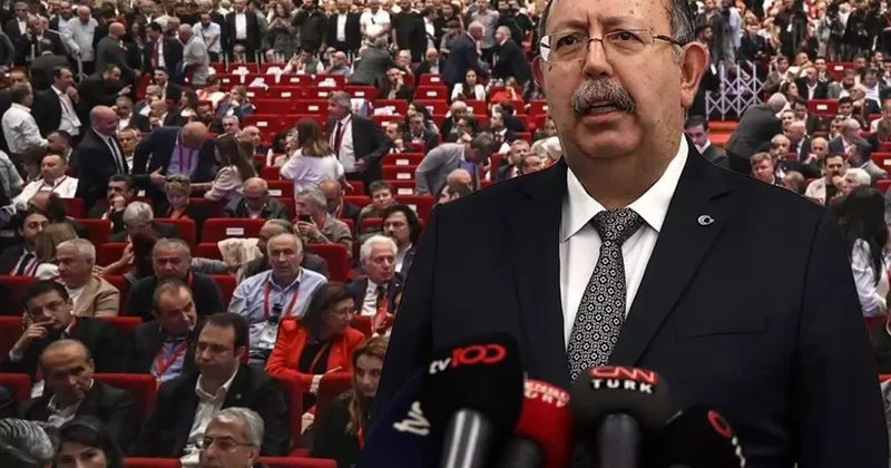 YSK, CHP nin İstanbul ilçe kongreleri itirazını görüşmek üzere toplandı