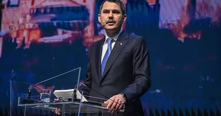 Bakan Kurum: Konut değil, şehircilik devrimi yapıyoruz