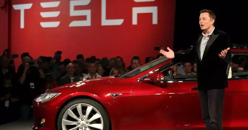 Tesla Musk a 1 trilyon dolar motivasyon verecek