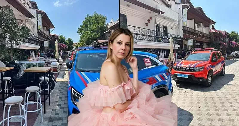 Saliha, kaldığı apartta ölü bulundu