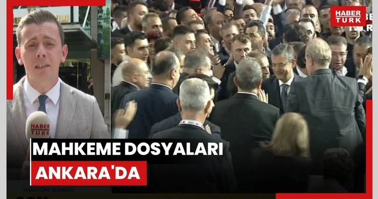 Mahkeme dosyaları Ankara da