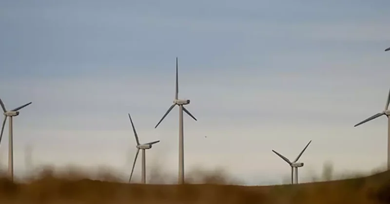 Türkiye, karasal rüzgar enerjisi kurulu güç artışında Avrupa da üçüncü oldu
