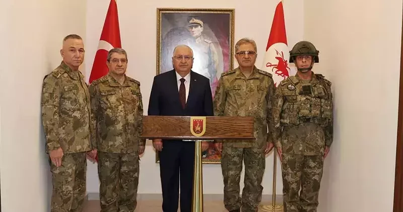 Milli Savunma Bakanı Güler, Konya da