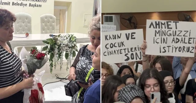 Yasemin Minguzzi çocuklarını kaybeden ailelerle bir araya geldi Kocaeli Haberleri