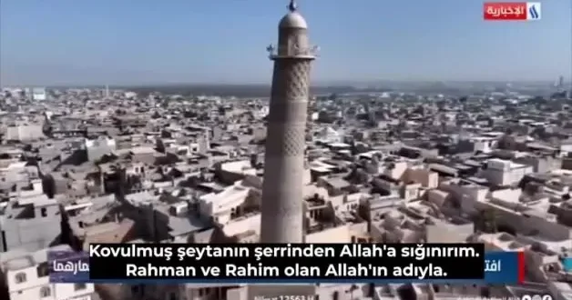 Irak ta cami açılışında okunan ayet sonrasında Yezidilerden özür dilendi! İşte o ilginç anlar