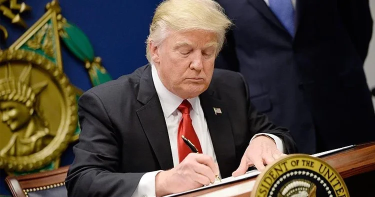 Trump tan Savaş Bakanlığı için ilk adım: Yeni kararname yolda