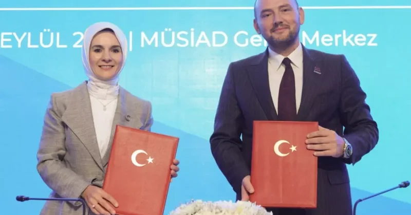 MÜSİAD ve bakanlık arasında protokol: Evlenen çalışana 3, çocuğu olana 2 asgari ücret...