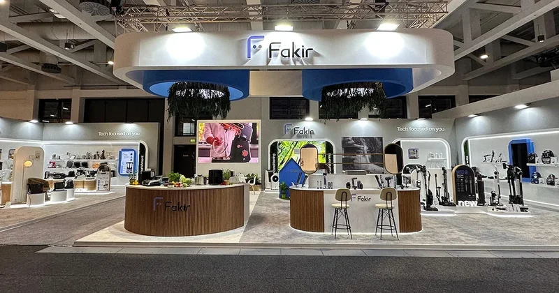 Fakir Hausgeräte IFA 2025’te yeni ürünlerini tanıttı Sözcü Gazetesi