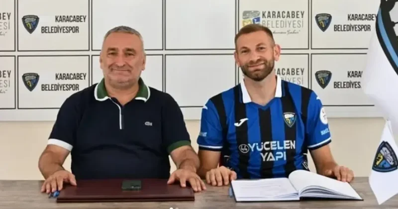Şampiyonluğun mimarlarındandı! Şehir dışına çıkmadı! İlçe takımına imza attı