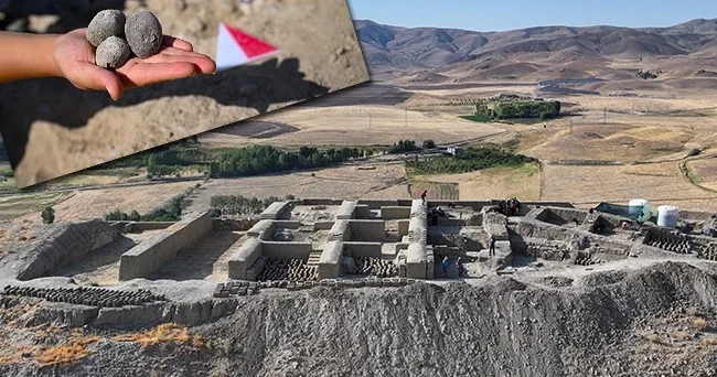 Van da yığıntı halinde bulundu! Bu bir ilk dedi ve duyurdu: Çok değerli