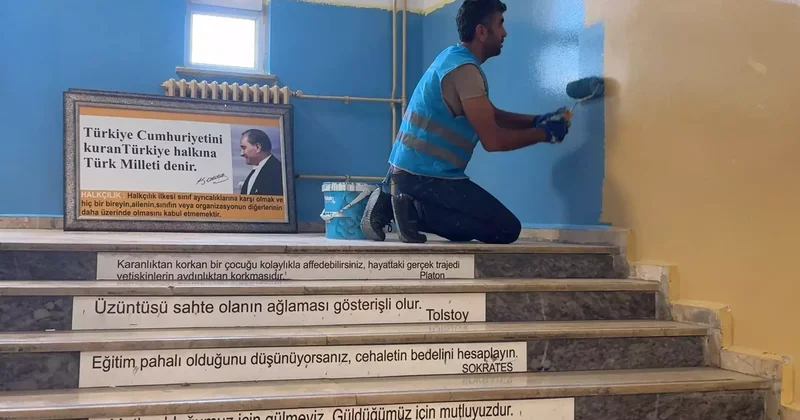 Küçükçekmece ve Avcılar daki 109 okul yeni eğitim öğretim yılına hazır