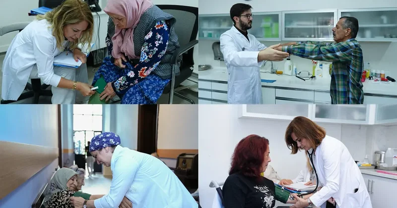 Medipol ailesinden Darülaceze ye anlamlı ziyaret